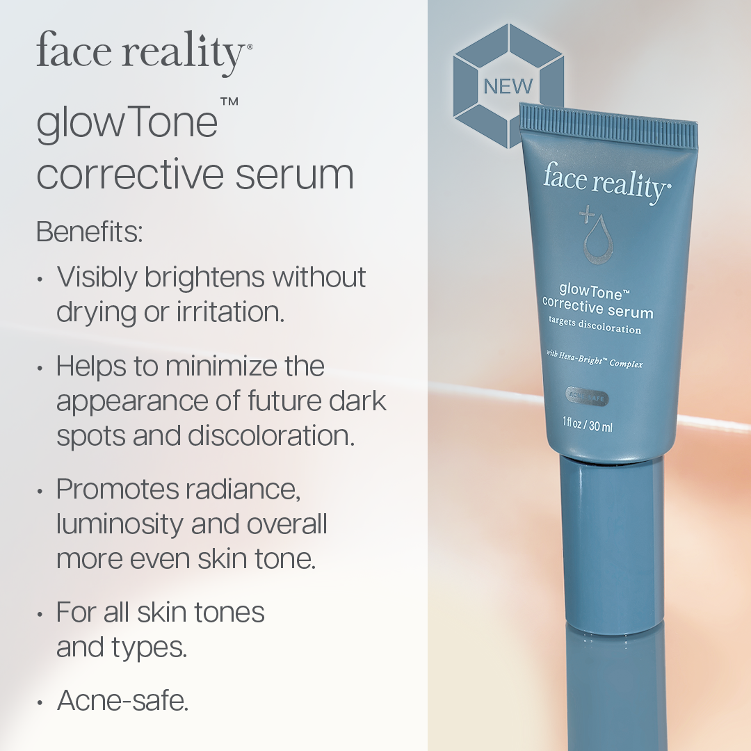 Face Reality glowTone Corrective Serum