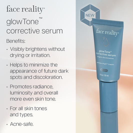 Face Reality glowTone Corrective Serum