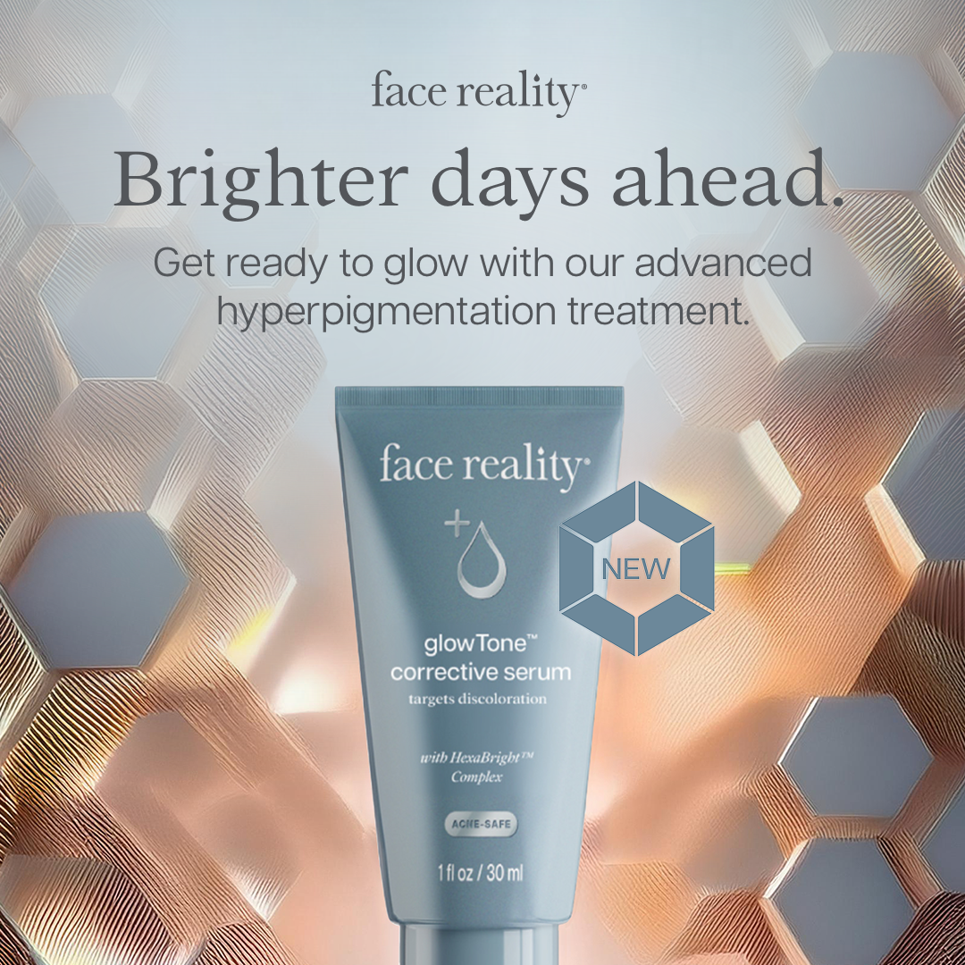Face Reality glowTone Corrective Serum