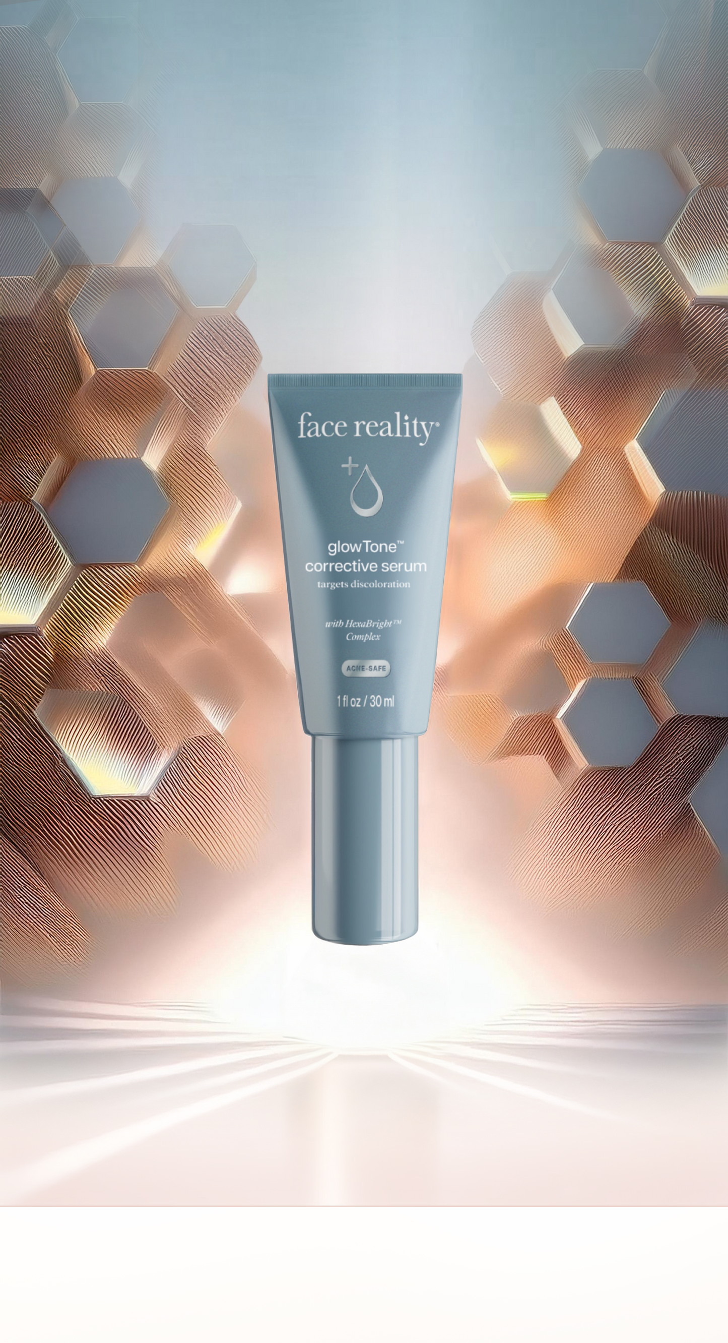 Face Reality glowTone Corrective Serum