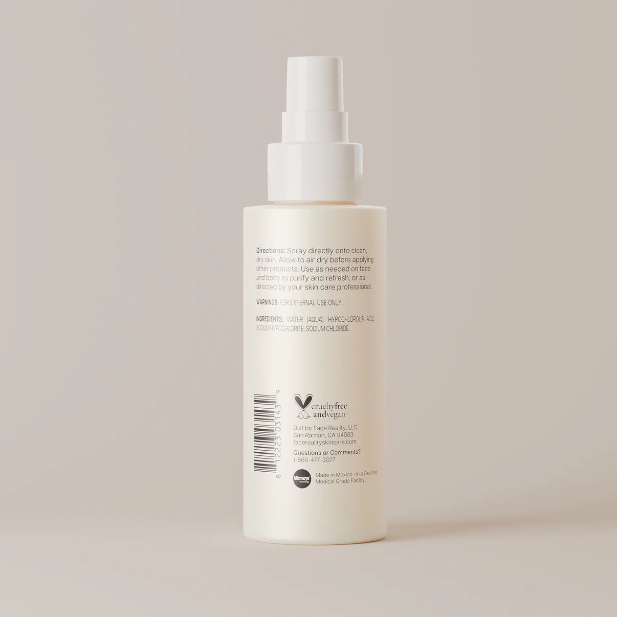 Face Reality Omni Clear Mist