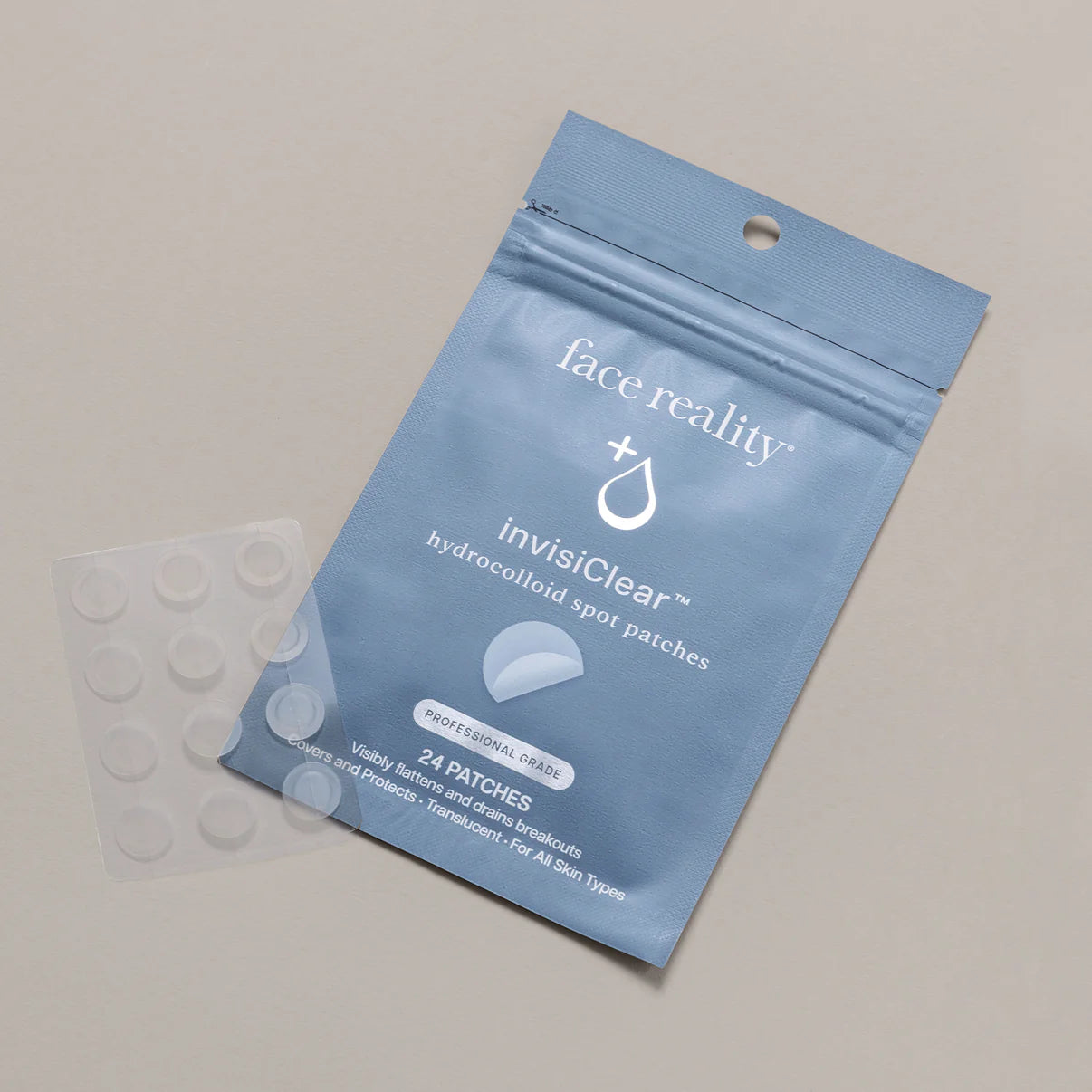 Face Reality invisaClear Patches