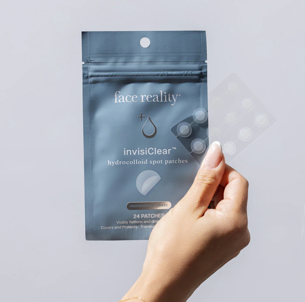 Face Reality invisaClear Patches